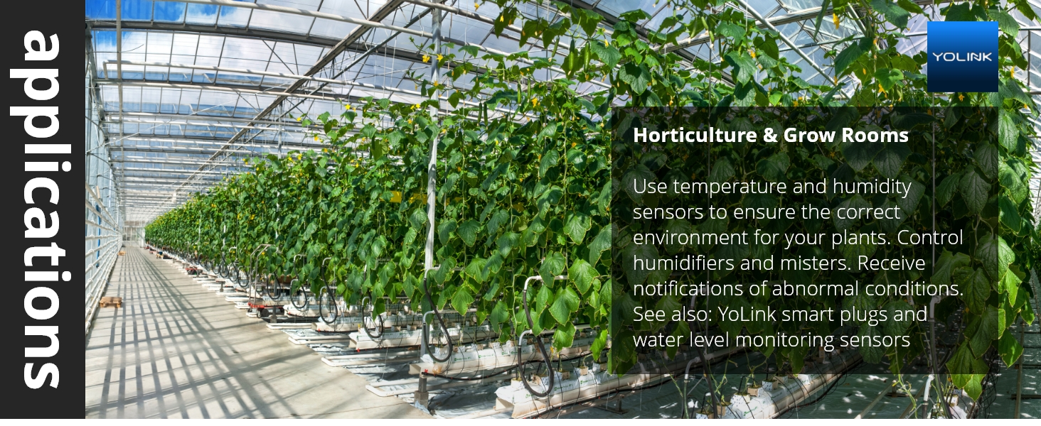 HORTICULTURE & GROW ROOMS