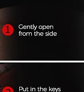 easy open key ring