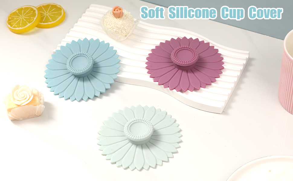 Silicone lid