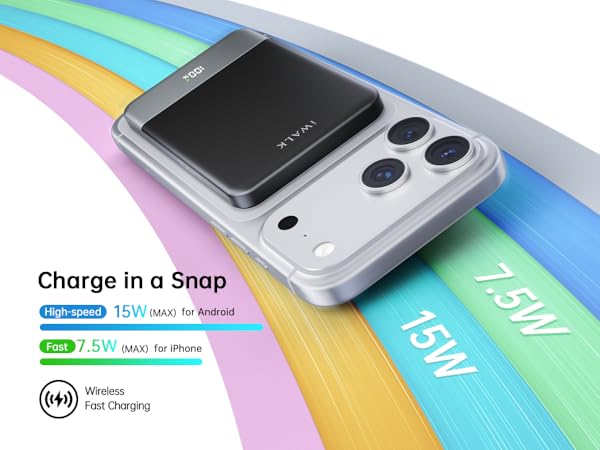 magnetic portable charger