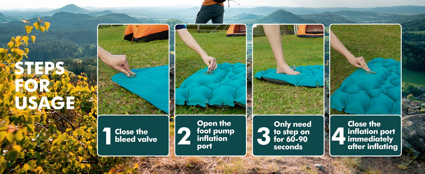 Self-inflating