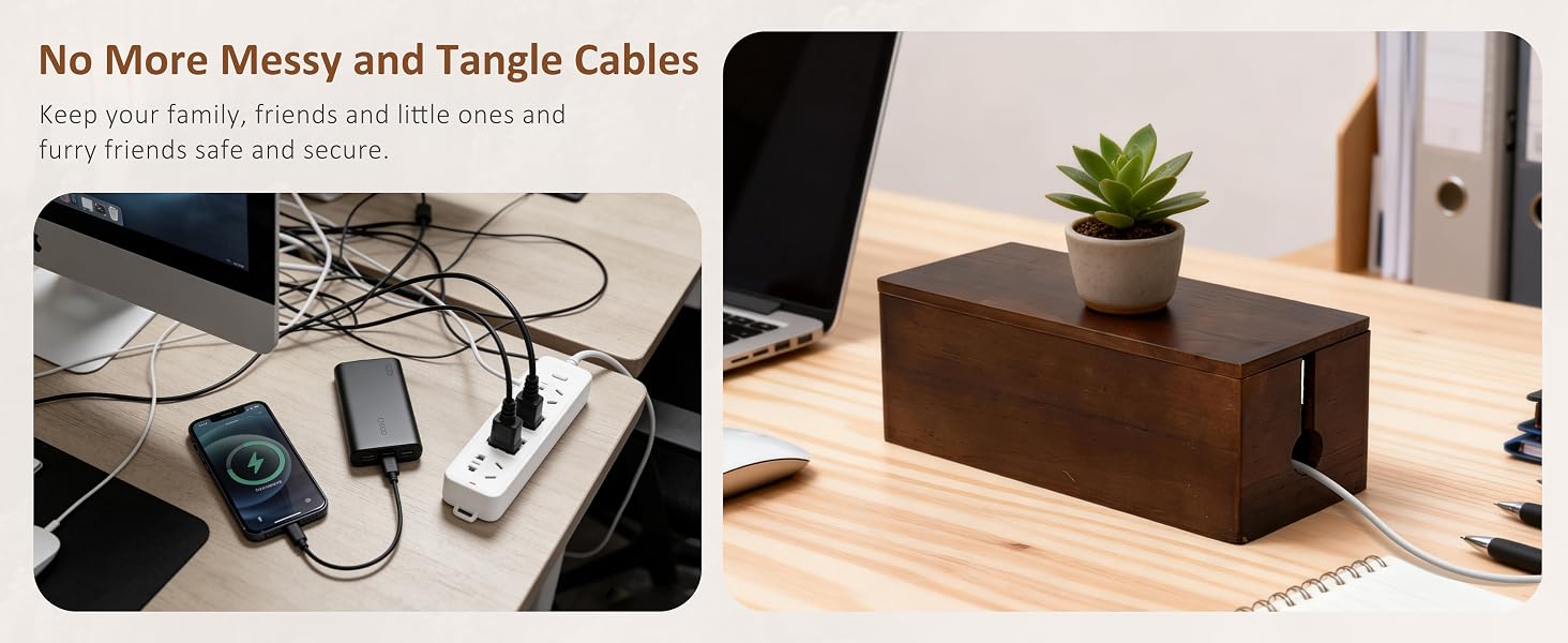 cord management box