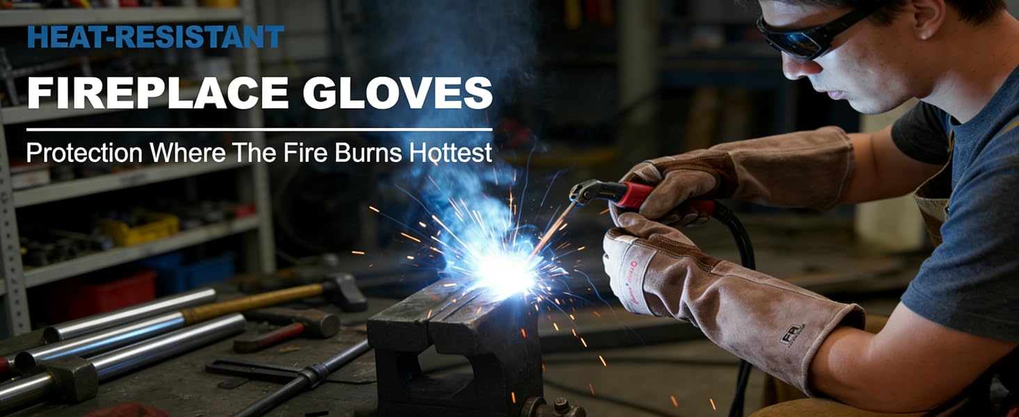 WELDING GLOVES