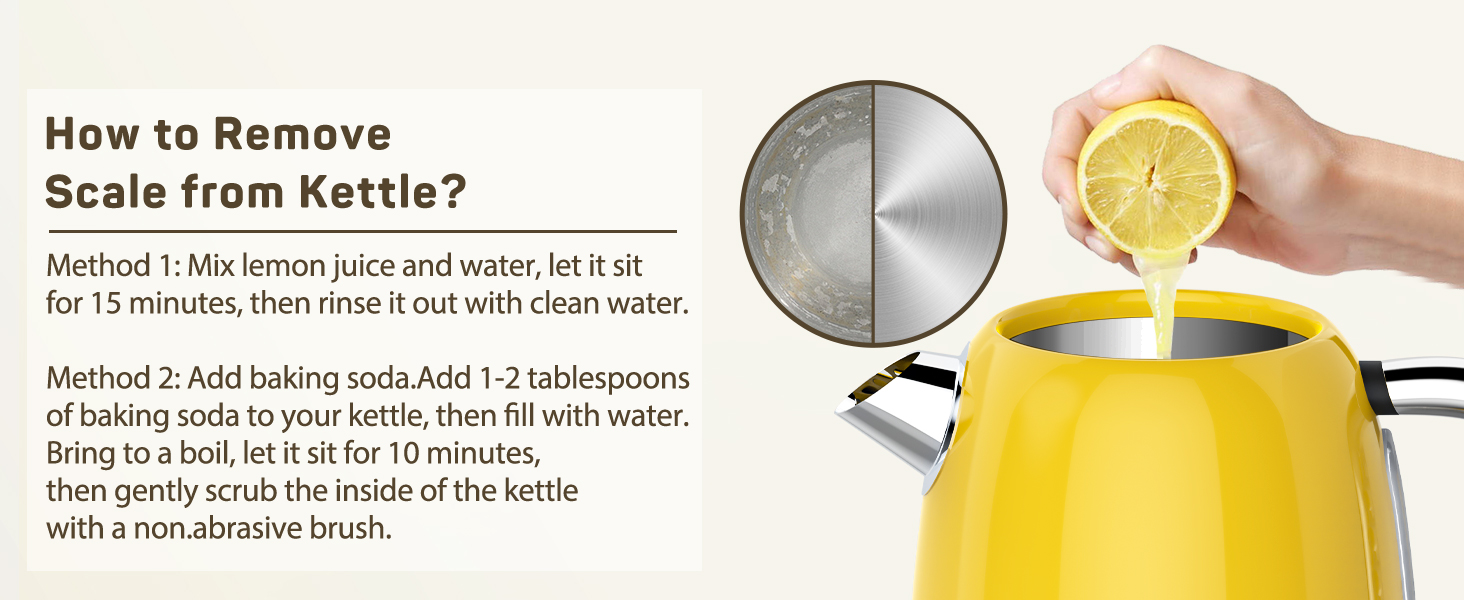 stainless steel electric kettle