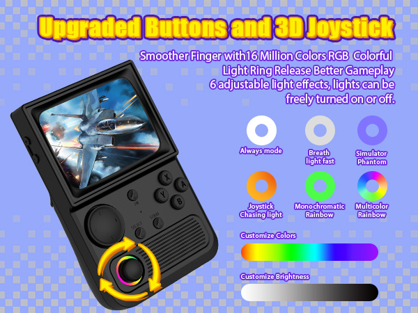 New Upgrade R36T RetroHandheldGameConsole