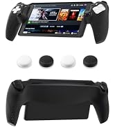 GLDRAM Protective Case for PlayStation Portal Remote Player, Silicone Skin Cover Full Protector w...