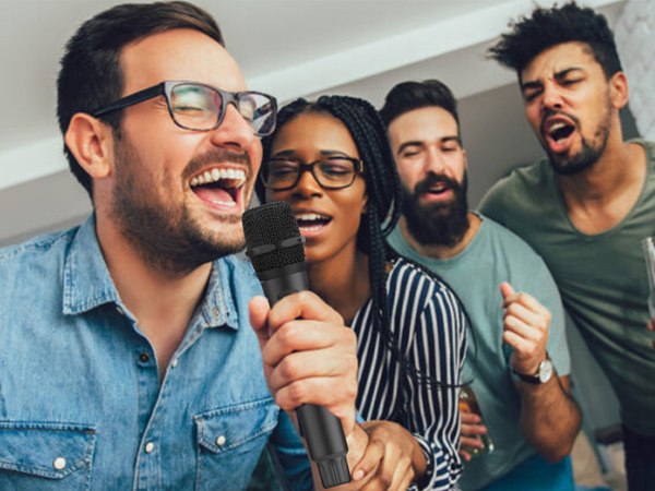 karaoke microphone wireless microphone speaker singing handheld microphone Rechargeable microphones