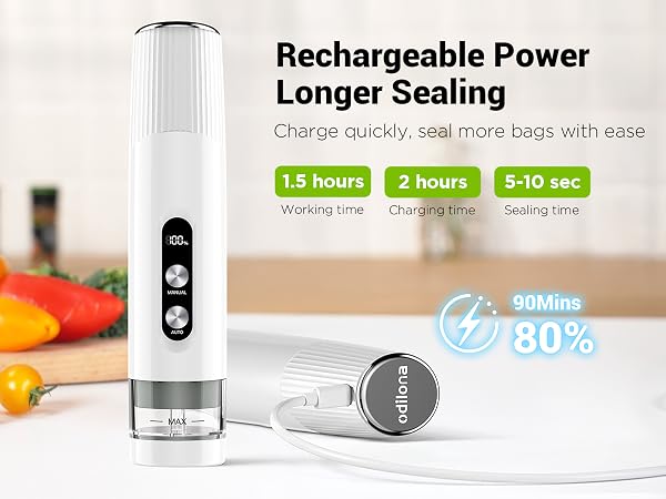 compact vacuum sealer