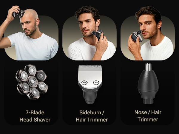 head shaver for bald men
