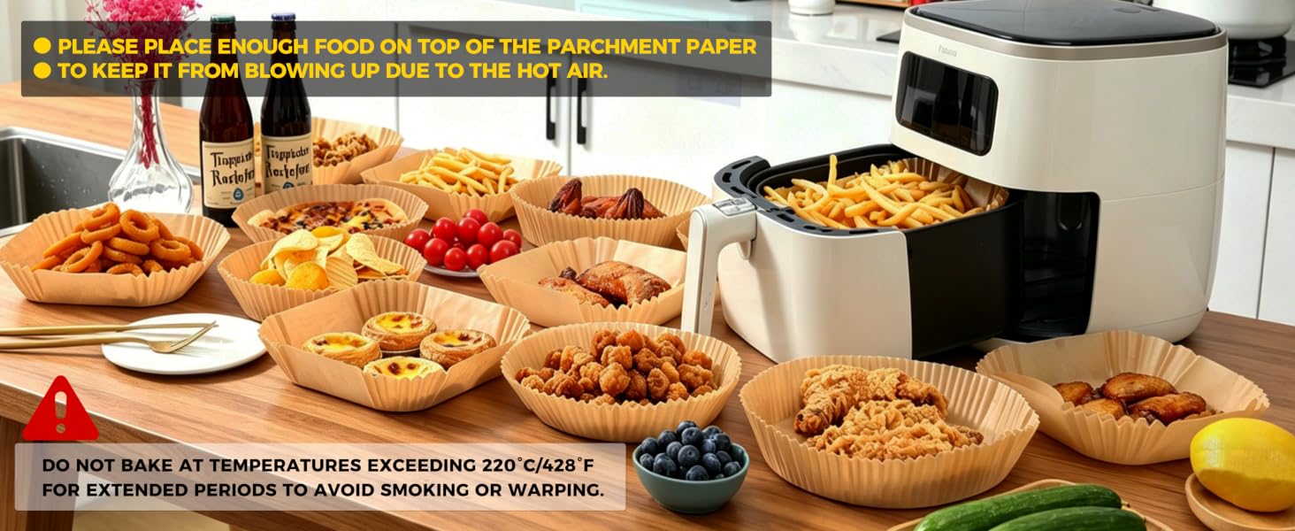 airfryer sheets