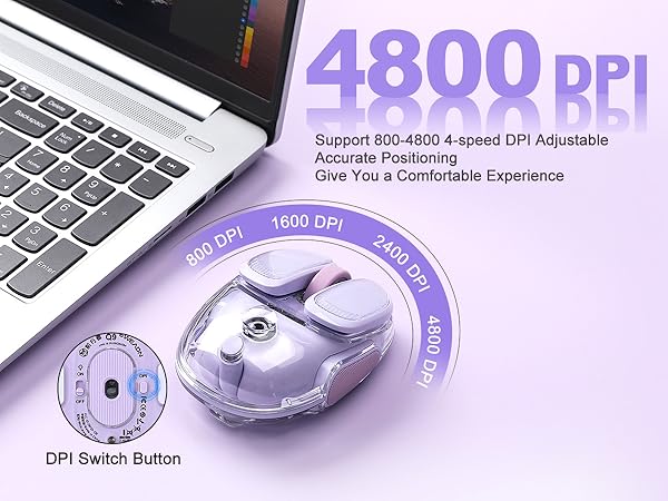 Q9 Chargeable Portable Silent 2.4GHz
