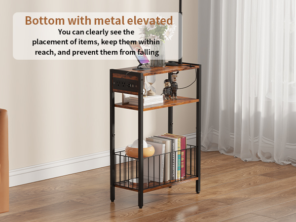 Floor Lamp with Table