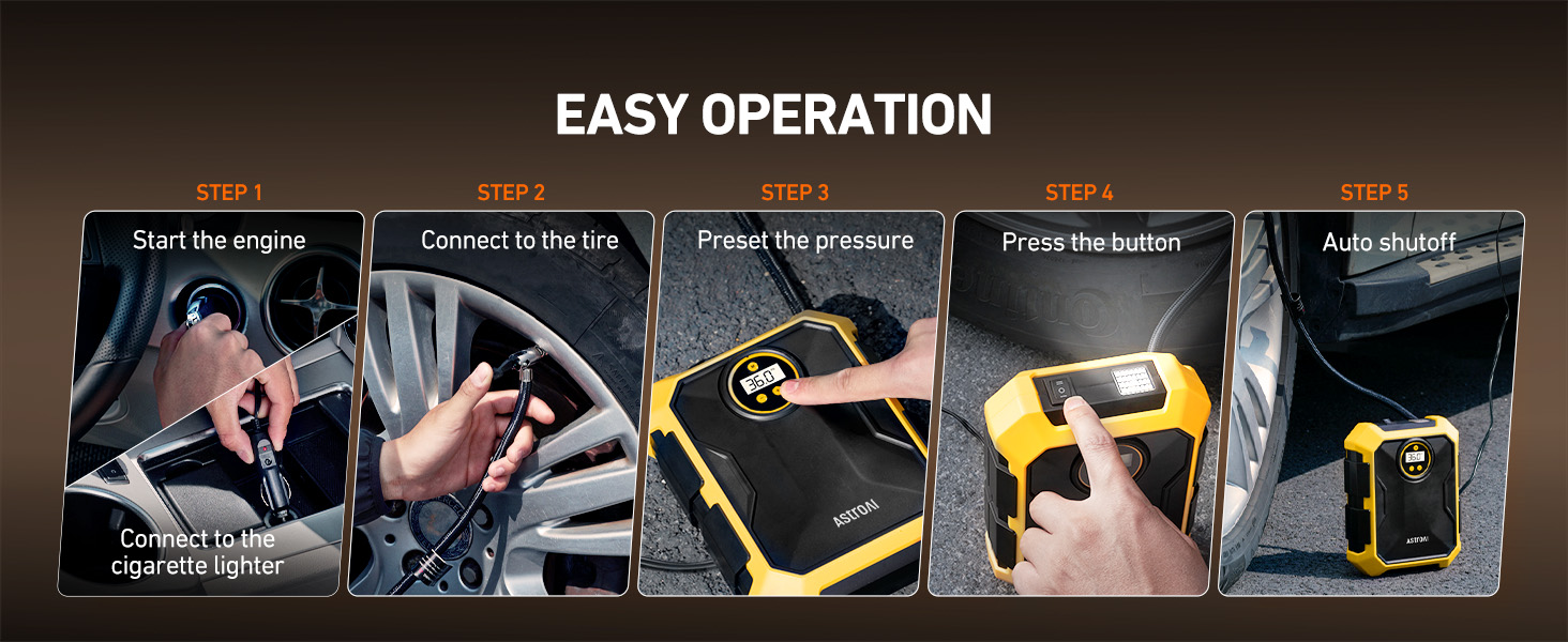 Tire Inflator Portable