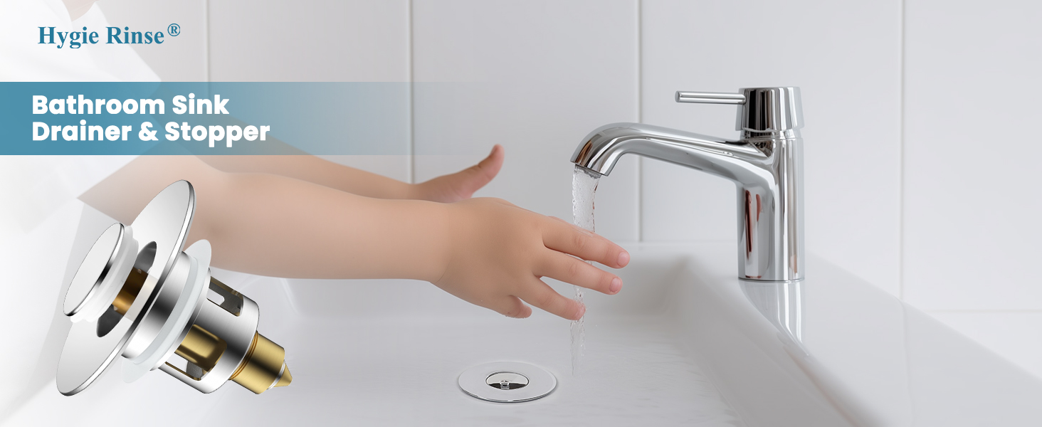 Bathroom Sink Pop Up Drain Strainer