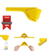 Dreamfarm Original Lemon Fluicer Easy-Squeeze Fold-Flat Citrus Juicer - 10 Inch, Suits Lime & Lemon