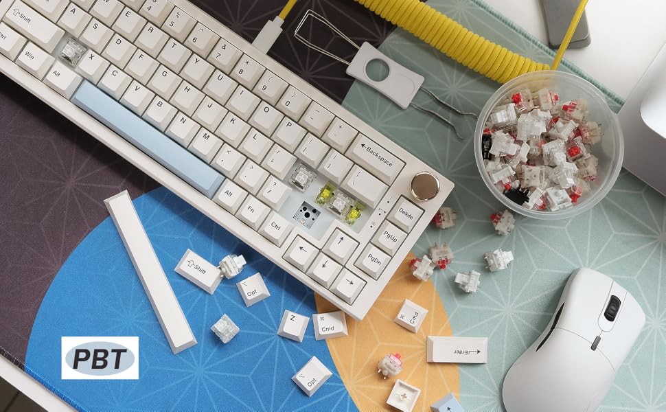 fantech maxfit67 custom keyboard