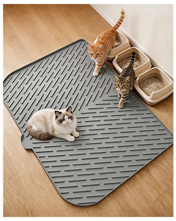 Cat Litter Box Mat