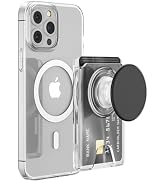AUROX for Magsafe Phone Grip, Magnetic Wallet Stand Compatible with MagSafe Wallet Stand, Expanda...