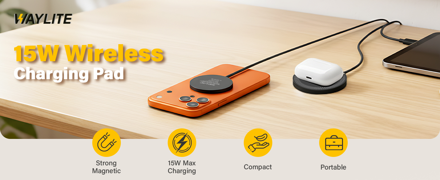 wireless charging pad