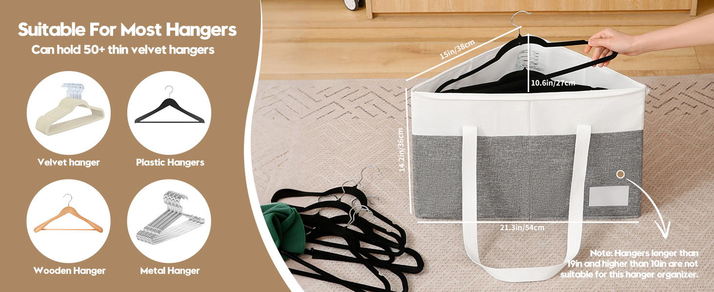 Clothes Hanger Organizer