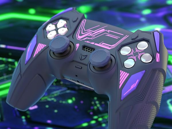 PlayVital Silicone Grip Skin for ps5 Controller