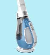 BLACK+DECKER 16V MAX dustbuster Cordless Hand Vacuum with Charger, Wall Mount and Brush Crevice T...