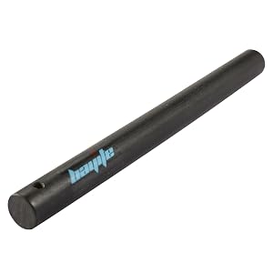 bayite 1/2 Inch X 6 Inch Large Ferro Rods Ferrocerium Rod Fire Starter Flint Steel