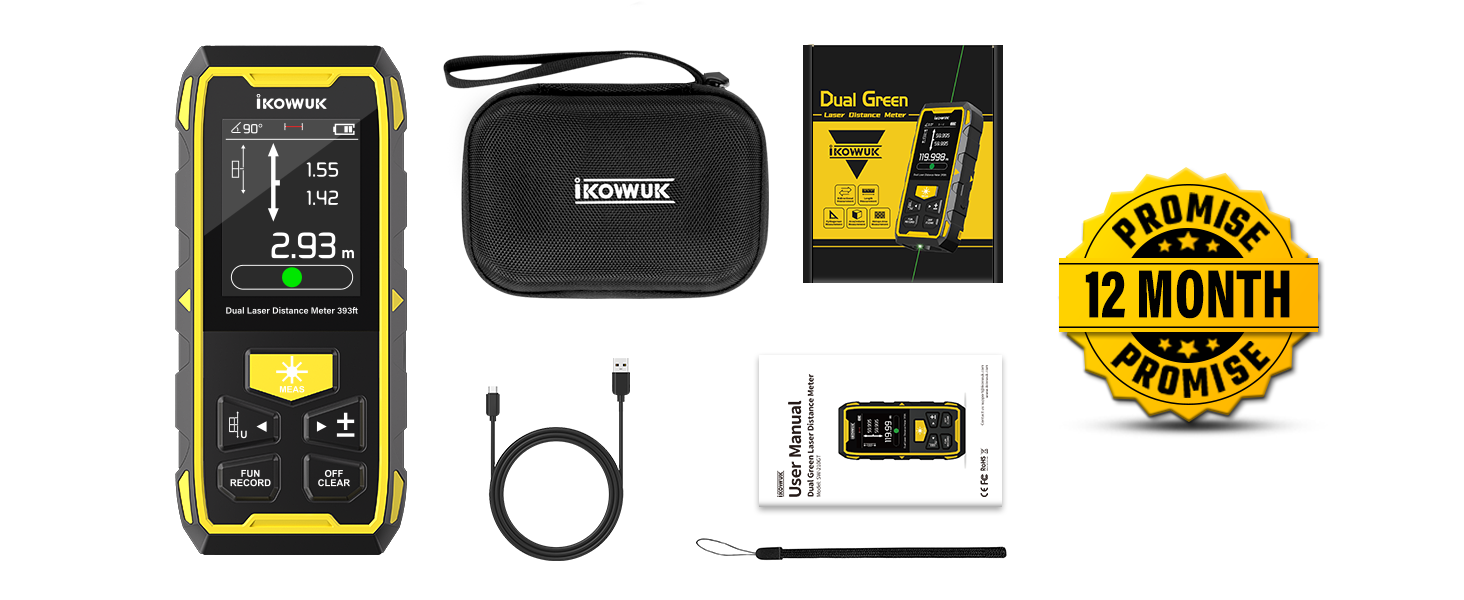 Laser Measuring Tool