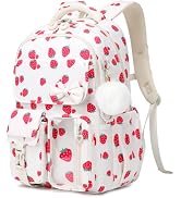 ASKSKY Girls Backpack, School Backpack for Girls, Cute Bow Kids Bookbag for Grils Children Teens ...