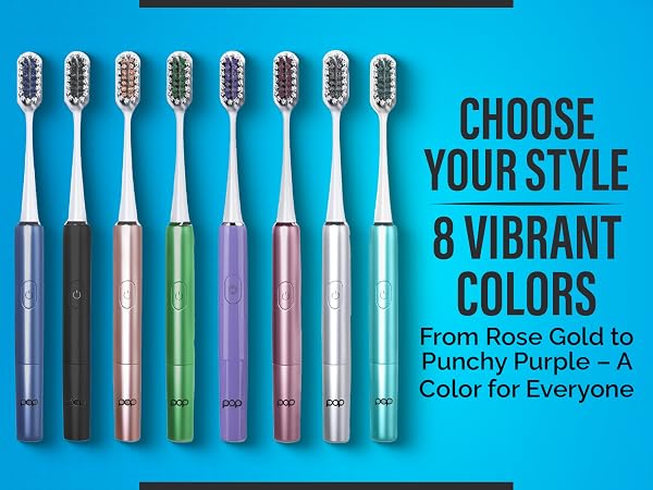 oral care pop sonic