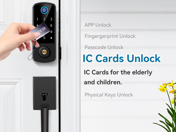fingerprint door lock