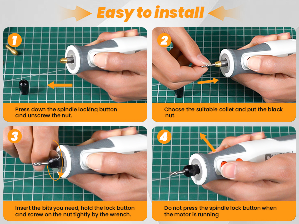 rotary tool kit