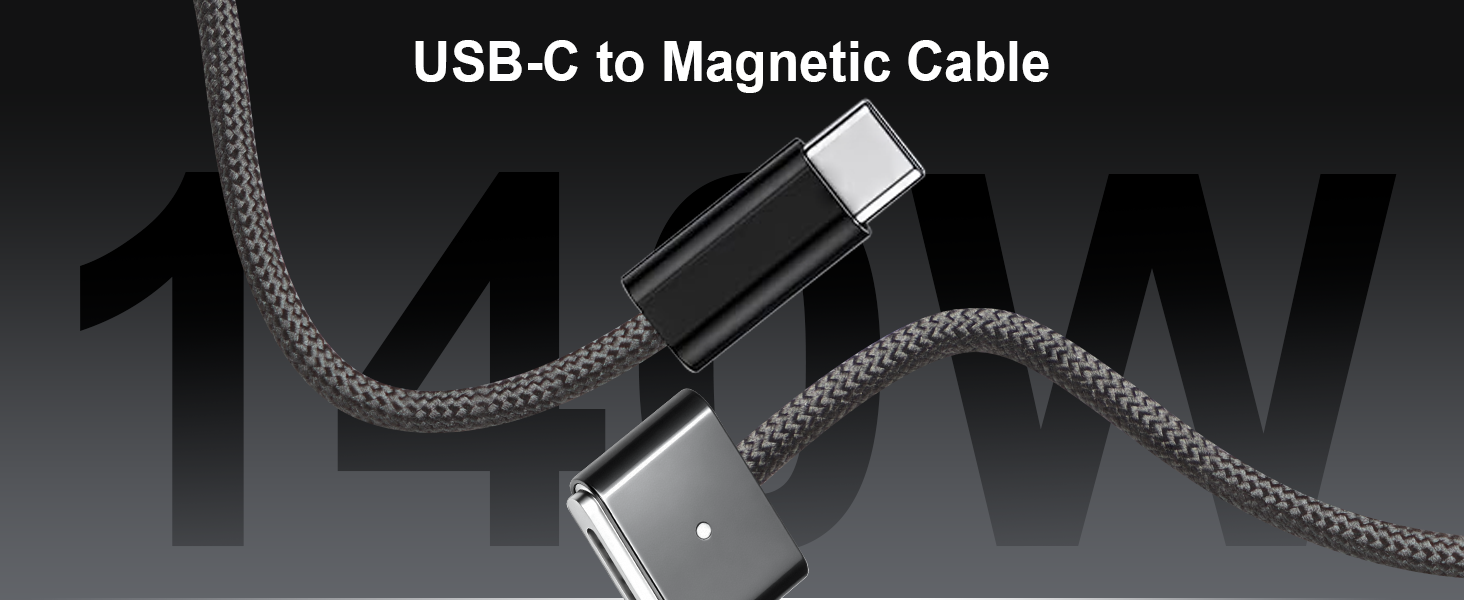 USB-C to Magnetic Cable