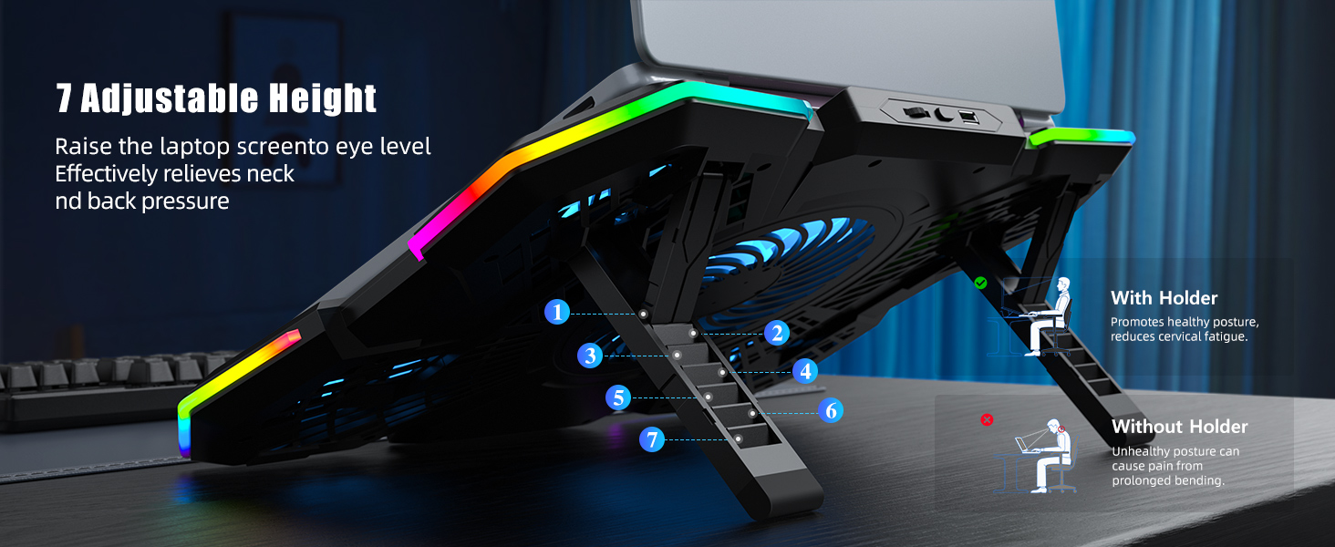 Laptop Cooling Pad F13-04