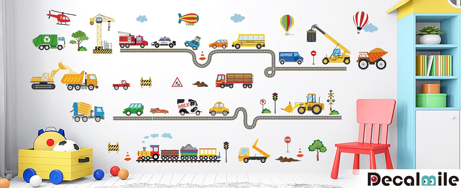 Transportation Wall Decal DM2039