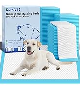 Puppy Pads XL 100 Count, Dog Pee Pads Extra Large, 34"x28" Pee Pads for Dogs, X-Large Disposable ...