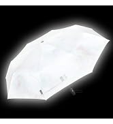 G4Free 46 Inch Reflective Travel Umbrella for Rain Large Windproof Auto Open Close Folding Umbrel...