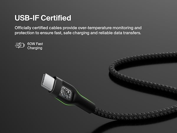 USB-C to USB-C Cable