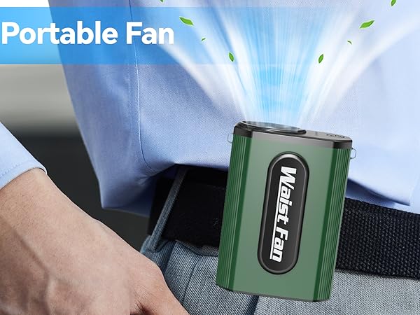 waist fan