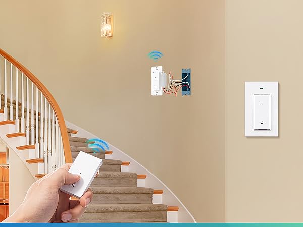wireless light switch