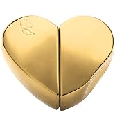FILFEEL Heart Shaped Perfume Bottles with Spray Refillable Empty Perfume Atomizer for Women, 25ml...