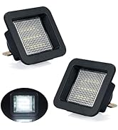 Raceast LED License Plate Light Compatible with 2015-2023 F-150 2017-2020 F 150 Raptor Clear Lens...