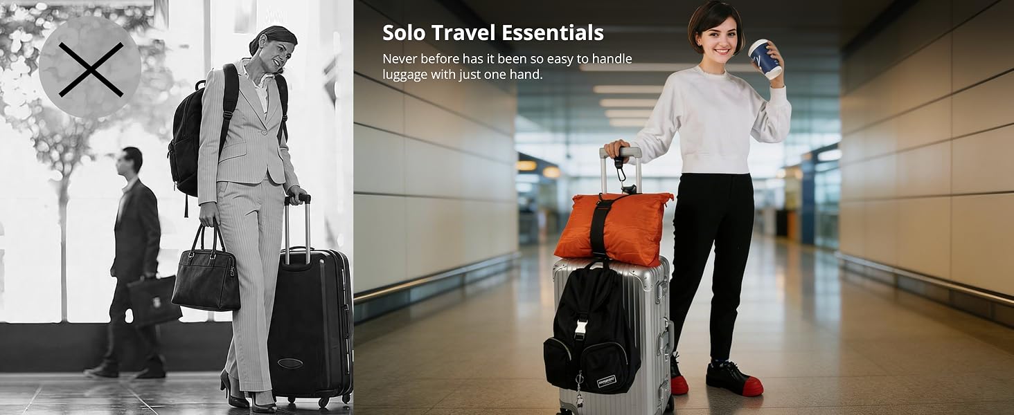 Solo travel essentials