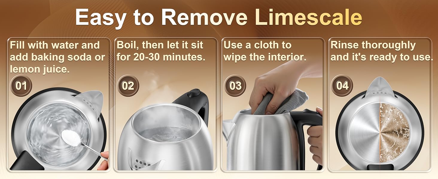 electric kettle water kettle electric electric tea kettle hot water kettle electric Large 2.5L