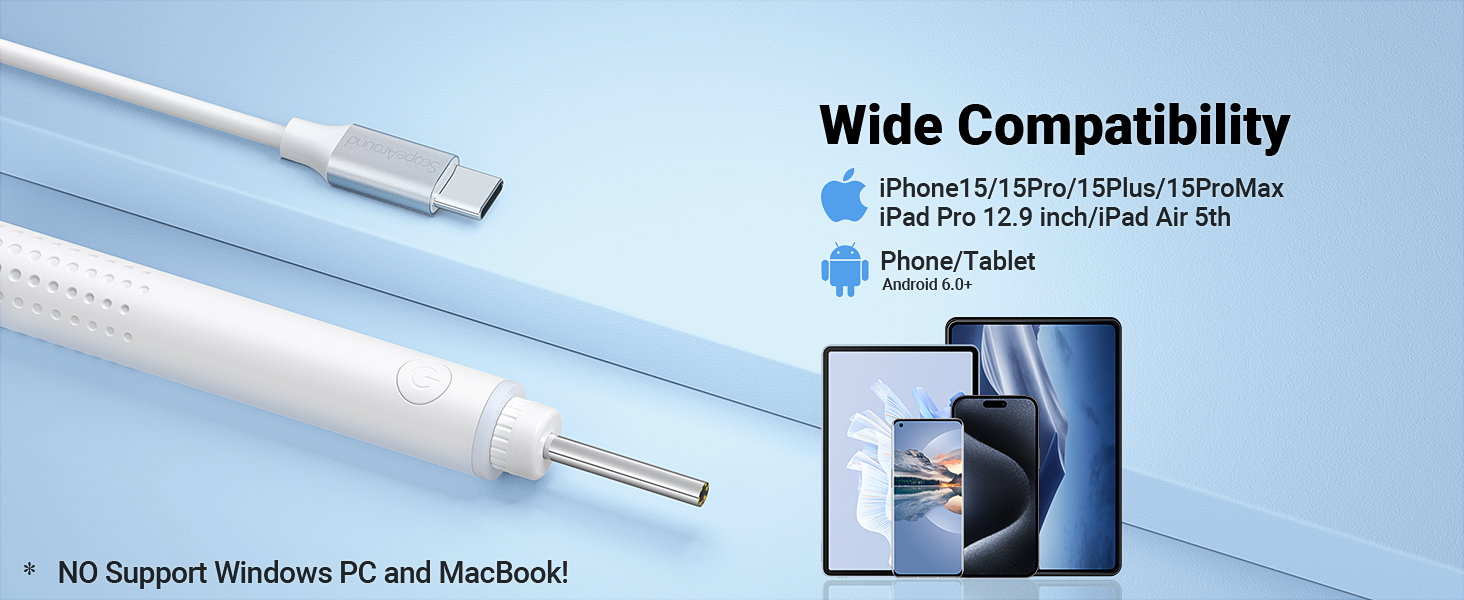 otoscope with light ear scope digital otoscope for kids smart otoscope for iphone