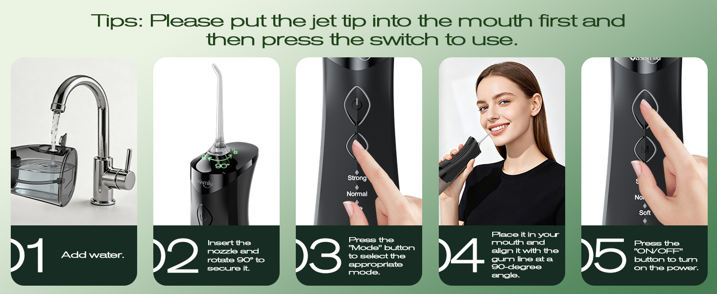 water flosser for adults