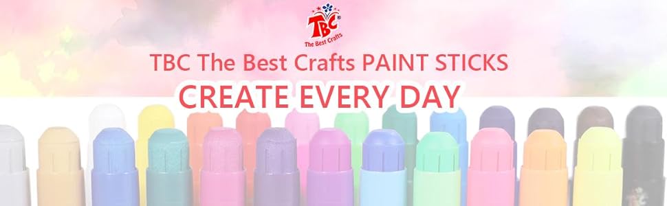 tempera paint sticks