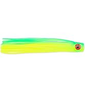 C&H Lures Lil' Stubby Chugger Trolling Lures - Soft Skirted Body and Head Deep Sea Fishing Saltwa...
