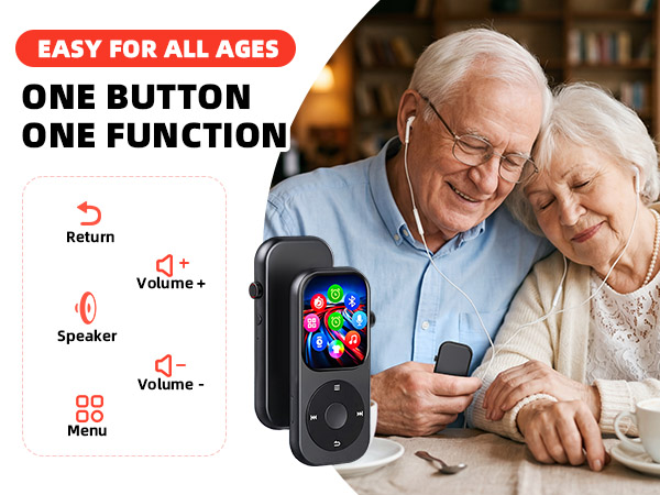 mp3 player with bluetooth