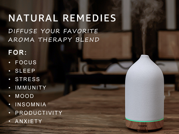 Ceramic Essential Oil Diffuser